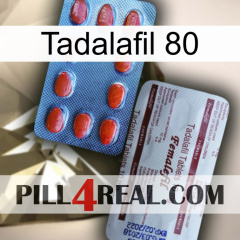 Tadalafil 80 36